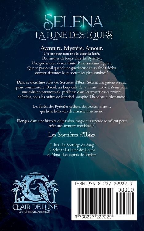 Produktbild: Selena - La Lune des Loups