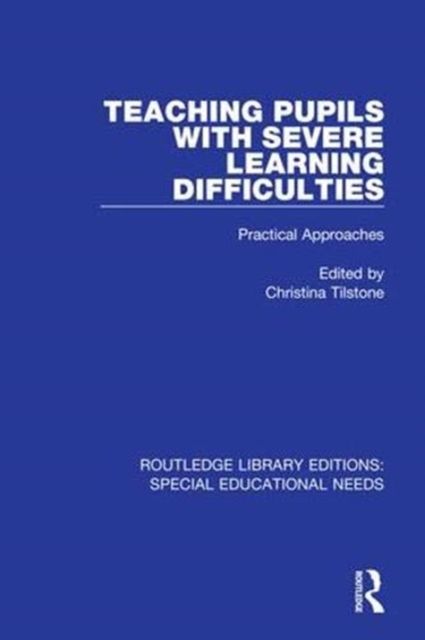 Produktbild: Teaching Pupils With Severe Learning Difficulties