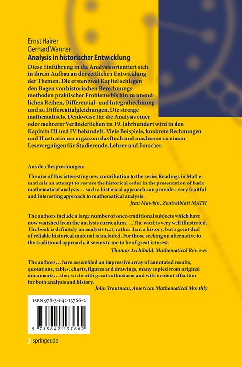 Produktbild: Analysis in historischer Entwicklung