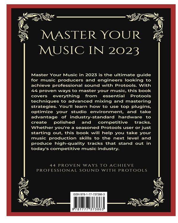 Produktbild: Master Your Music in 2023