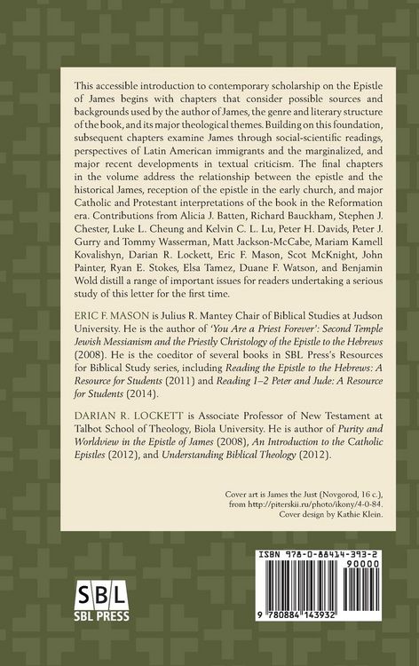 Produktbild: Reading the Epistle of James
