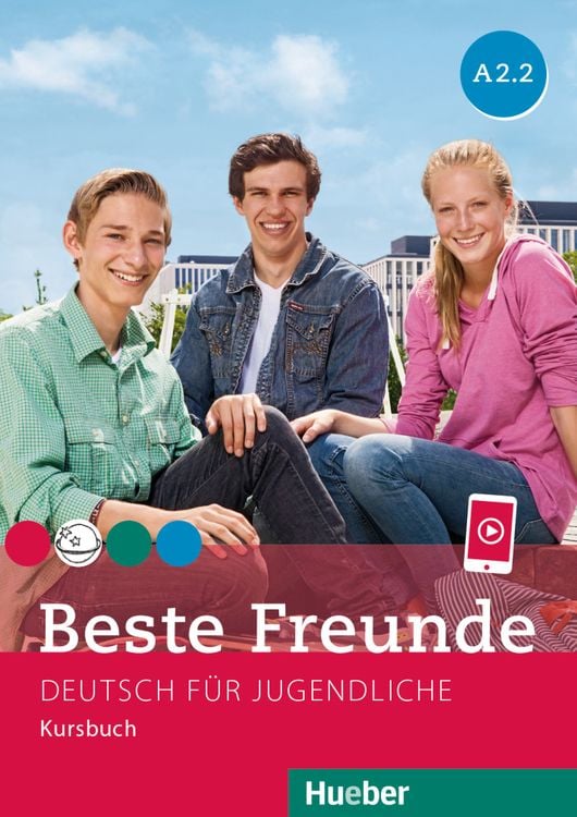 Produktbild: Beste Freunde A2/2. Kursbuch