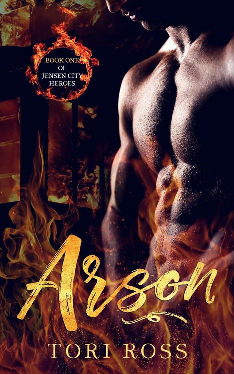 Produktbild: Arson (Jensen City Heroes, #1)