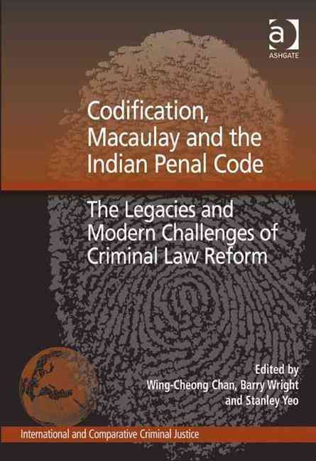 Produktbild: Codification, Macaulay and the Indian Penal Code