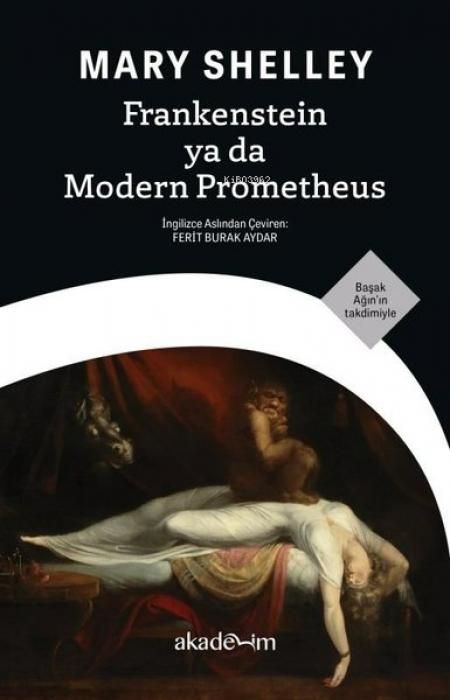 Produktbild: Frankenstein ya da Modern Prometheus