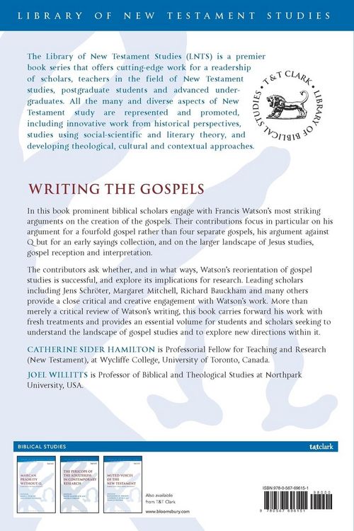 Produktbild: Writing the Gospels