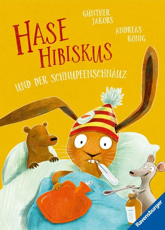 Produktbild: Hase Hibiskus und der Schnupfenschn&auml;uz