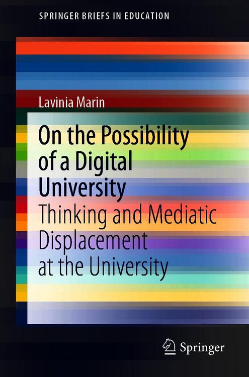 Produktbild: On the Possibility of a Digital University
