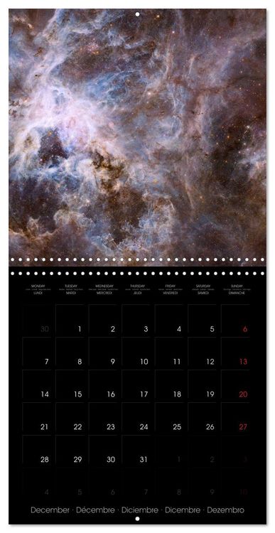 Produktbild: Outer Space (Wall Calendar 2026 12 &times; 12 Inch) CALVENDO 12 Month Wall Calendar