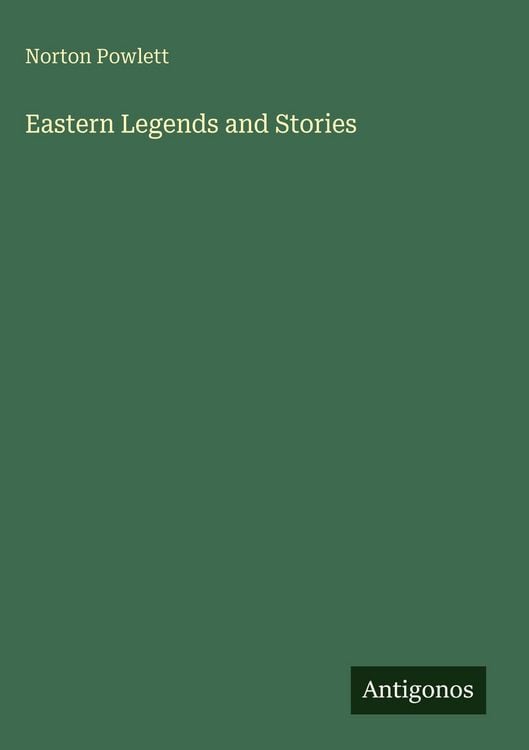 Produktbild: Eastern Legends and Stories