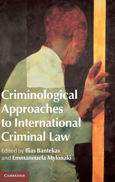 Produktbild: Criminological Approaches to International Criminal Law