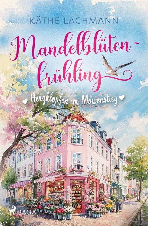 Produktbild: Mandelbl&uuml;tenfr&uuml;hling - Herzklopfen im M&ouml;wenstieg