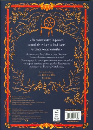 Produktbild: La belle au bois dormant : un livre pop-up