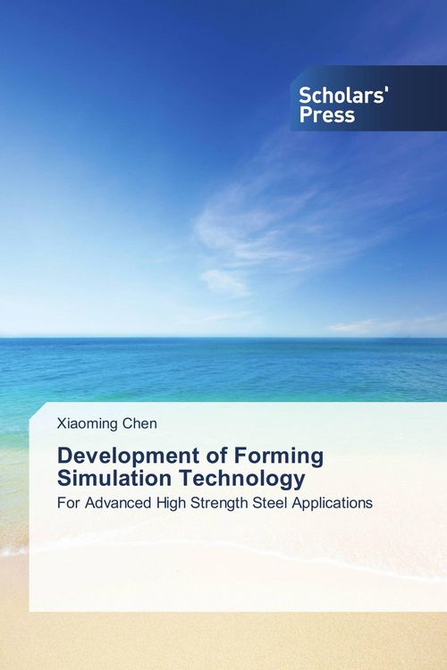 Produktbild: Development of Forming Simulation Technology