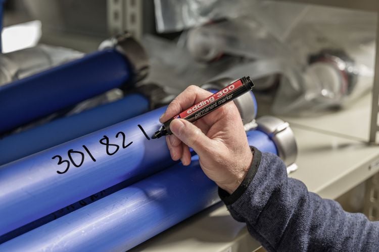 Produktbild: edding 300 Permanentmarker schwarz