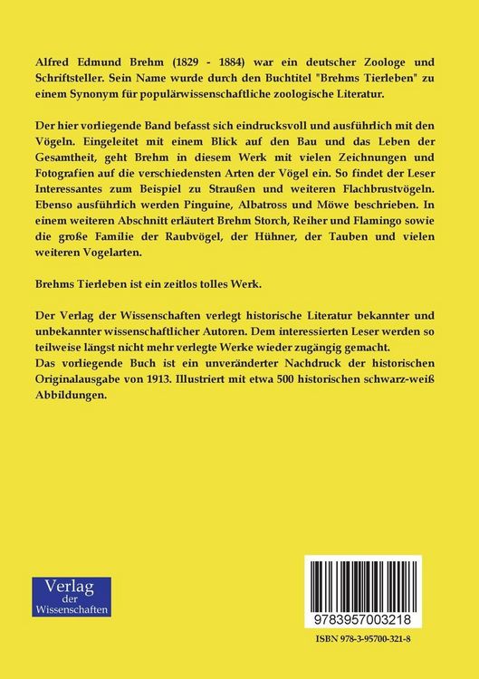 Produktbild: Brehms Tierleben