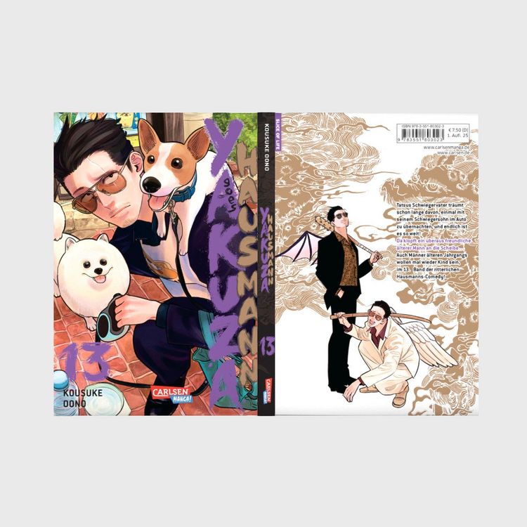 Produktbild: Yakuza goes Hausmann 13
