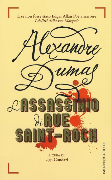 Produktbild: L' assassinio di rue Saint Roch