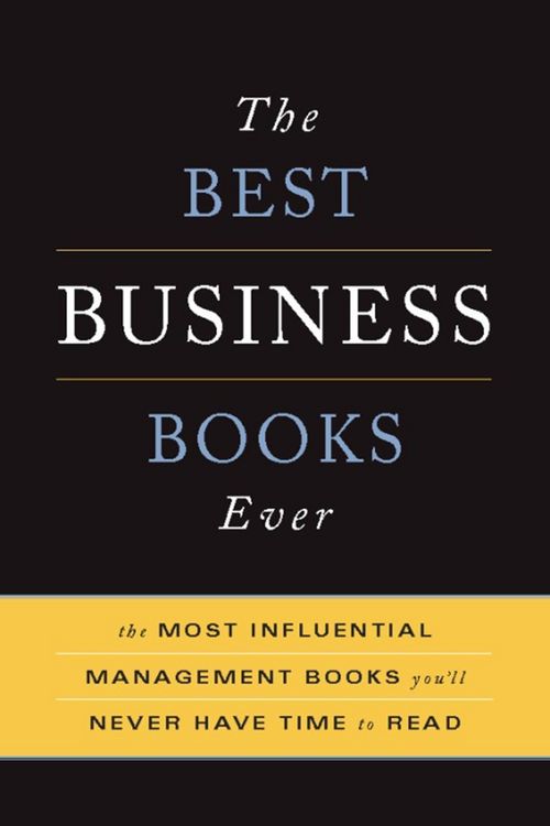 Produktbild: The Best Business Books Ever
