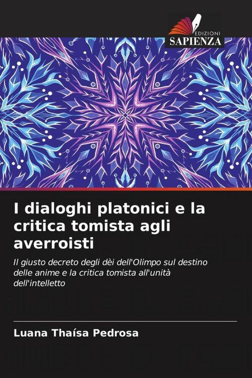 Produktbild: I dialoghi platonici e la critica tomista agli averroisti