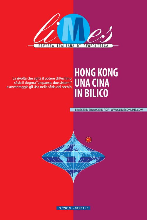 Produktbild: Hong Kong, una Cina in bilico