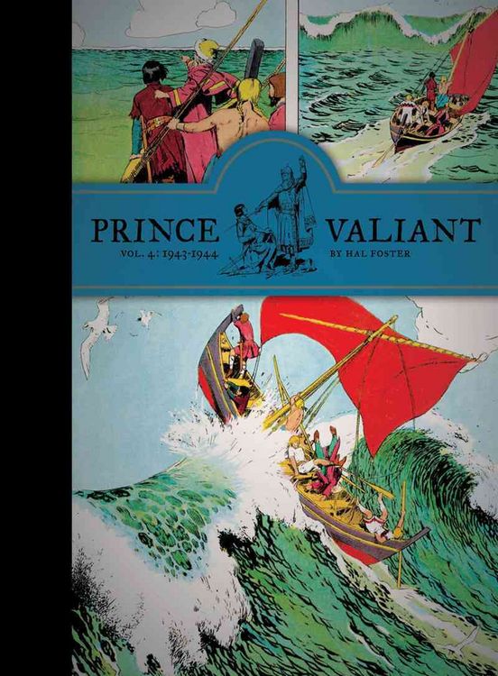 Produktbild: Prince Valiant Vol. 4