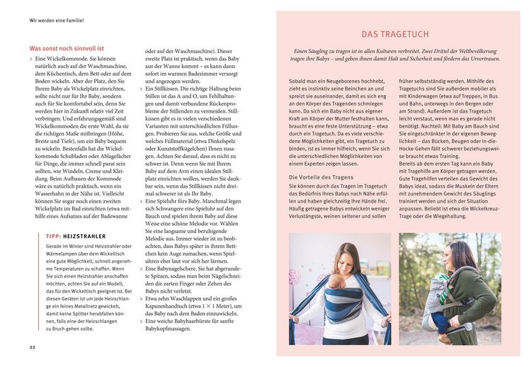 Produktbild: Das gro&szlig;e GU Babybuch