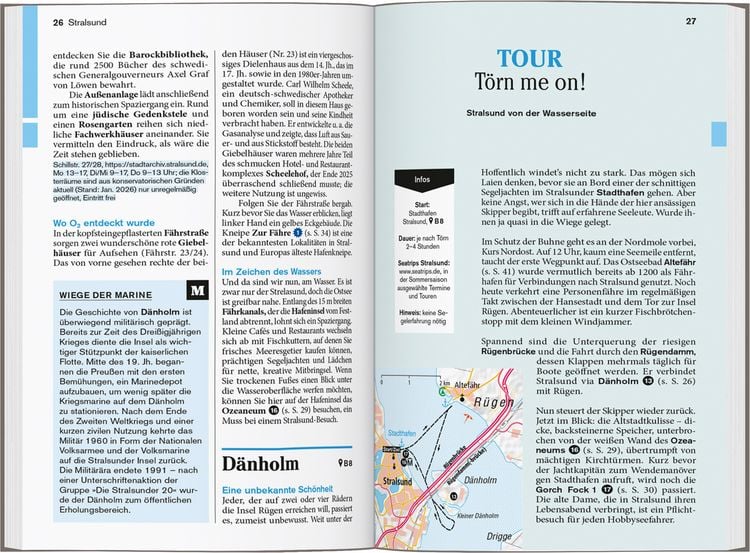 Produktbild: DUMONT Reise-Taschenbuch Reisef&uuml;hrer R&uuml;gen, Hiddensee & Stralsund