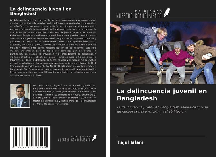 Produktbild: La delincuencia juvenil en Bangladesh