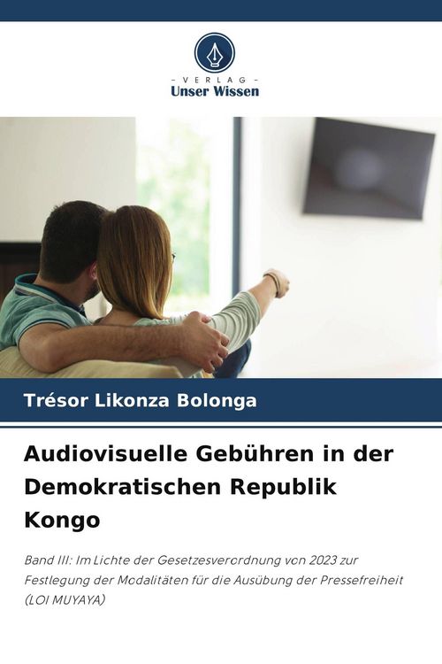 Produktbild: Audiovisuelle Geb&uuml;hren in der Demokratischen Republik Kongo