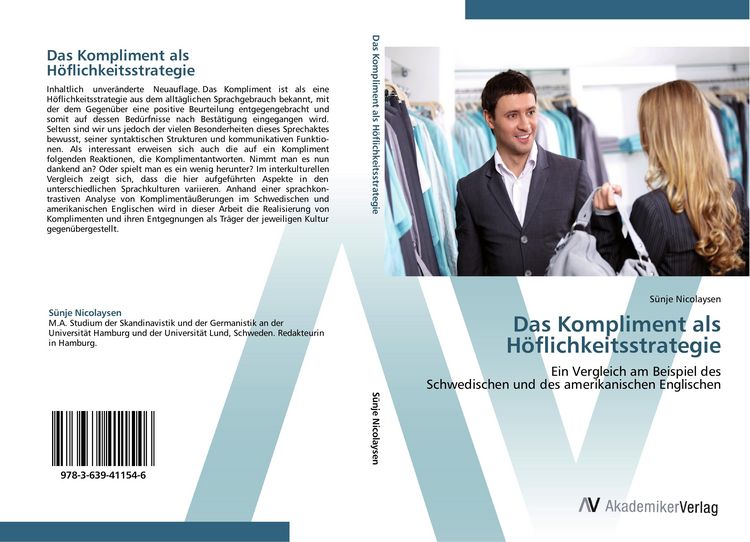 Produktbild: Das Kompliment als H&ouml;flichkeitsstrategie