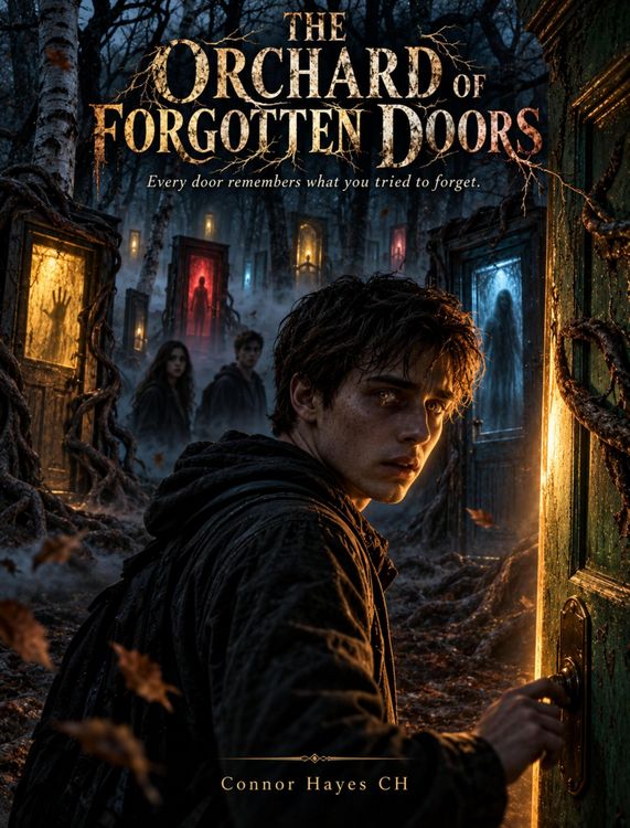 Produktbild: The Orchard of Forgotten Doors