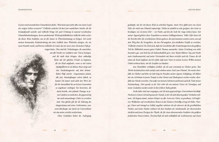 Produktbild: Obscura Frankenstein oder Der neue Prometheus