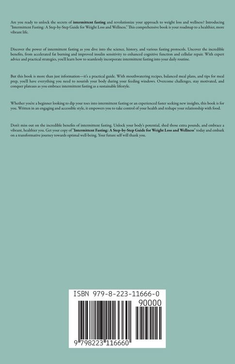 Produktbild: Intermittent Fasting