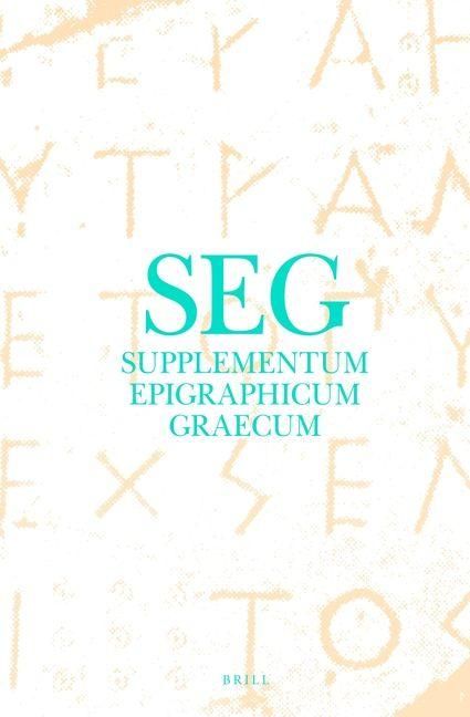 Produktbild: Supplementum Epigraphicum Graecum, Volume XXVIII (1978)