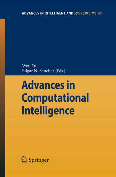 Produktbild: Advances in Computational Intelligence