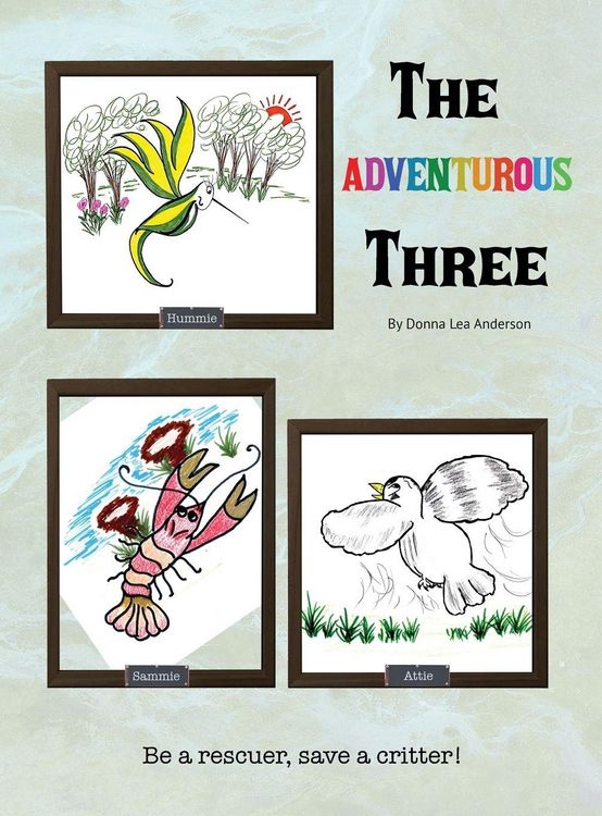 Produktbild: The Adventurous Three
