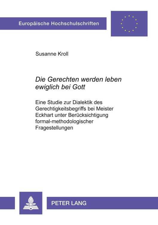 Produktbild: 'Die Gerechten werden leben ewiglich bei Gott'