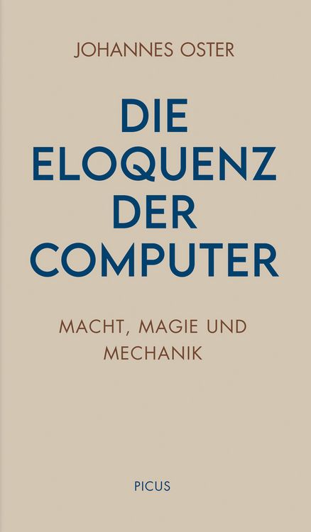 Produktbild: Die Eloquenz der Computer