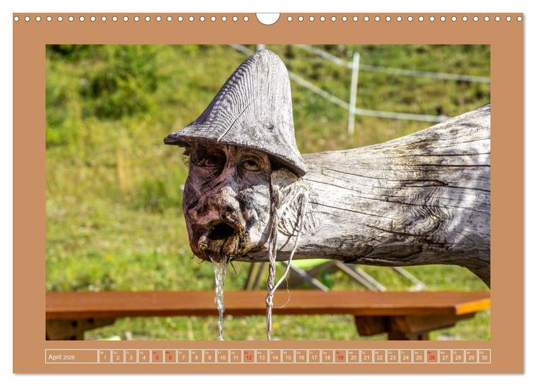 Produktbild: Wei&szlig;bach bei Lofer (Wandkalender 2026 DIN A3 quer), CALVENDO Monatskalender