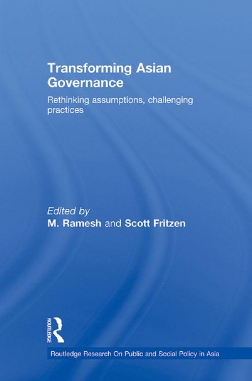Produktbild: Transforming Asian Governance