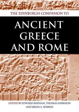 Produktbild: Edinburgh Companion to Ancient Greece and Rome