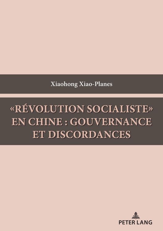 Produktbild: &laquo;R&eacute;volution socialiste&raquo; en Chine : gouvernance et discordances