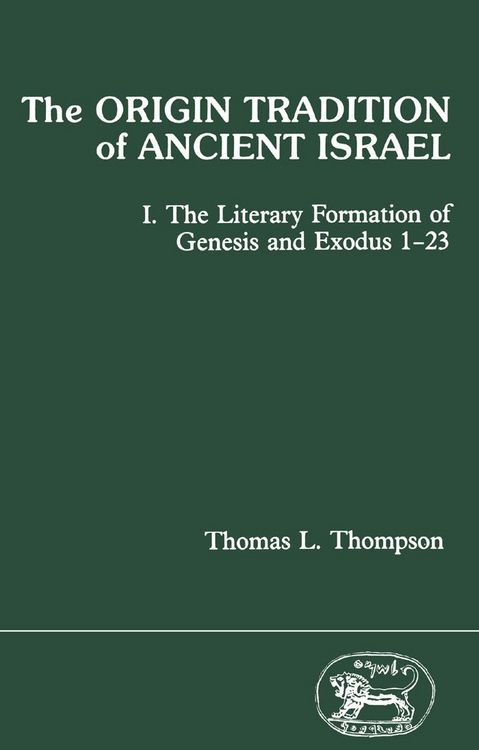 Produktbild: The Origin Tradition of Ancient Israel