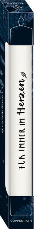 Produktbild: WunschKerze - Ein Licht f&uuml;r dich/F&uuml;r immer im Herzen, sort.