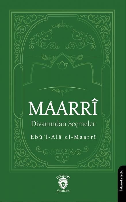 Produktbild: Maarri Divanindan Secmeler
