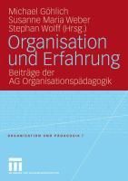 Produktbild: Organisation und Erfahrung