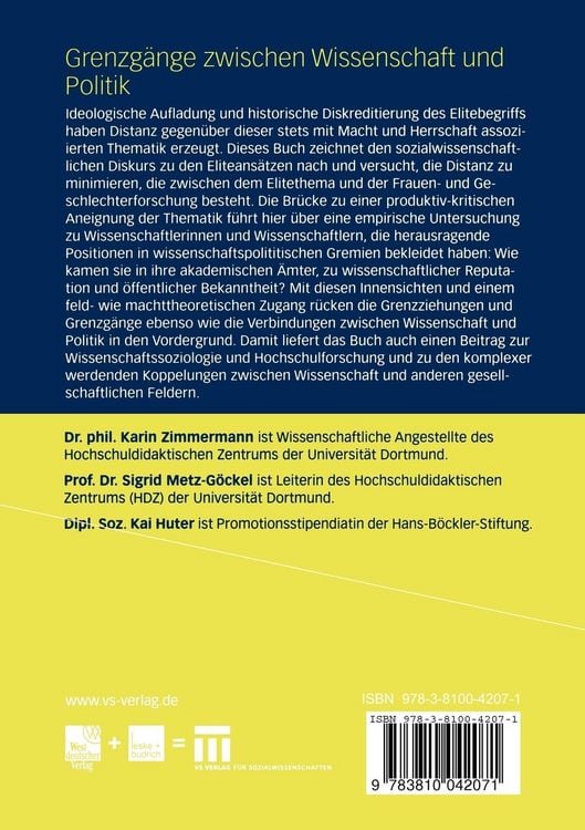Produktbild: Grenzg&auml;nge zwischen Wissenschaft und Politik
