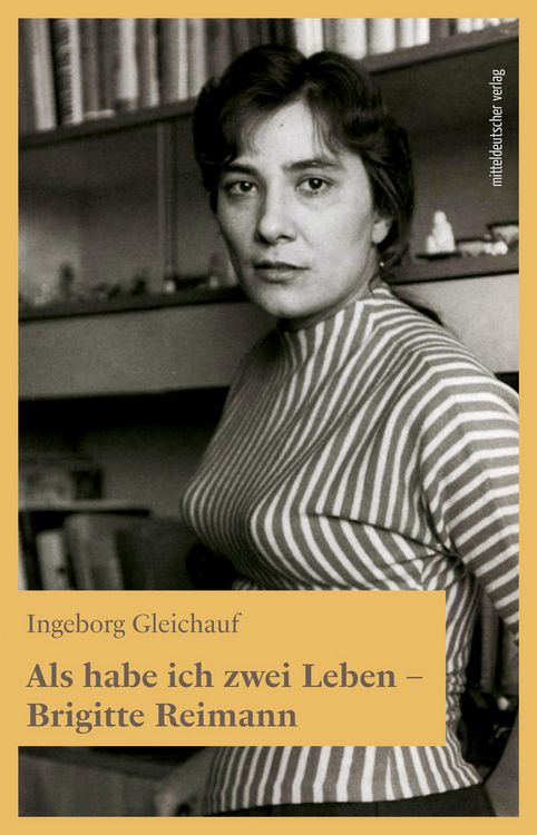Produktbild: Als habe ich zwei Leben - Brigitte Reimann