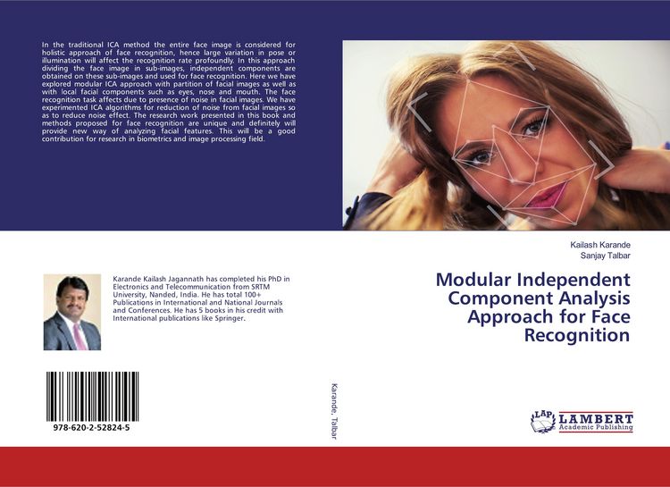 Produktbild: Modular Independent Component Analysis Approach for Face Recognition